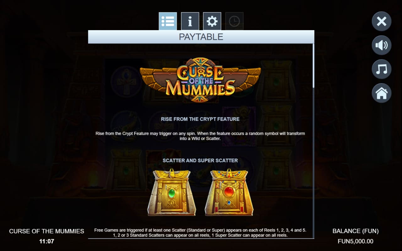 Puzzle Solving in Curse of the Mummies